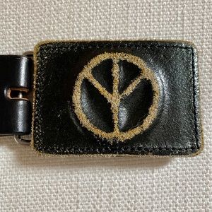 PEACE Belt 40” Unisex